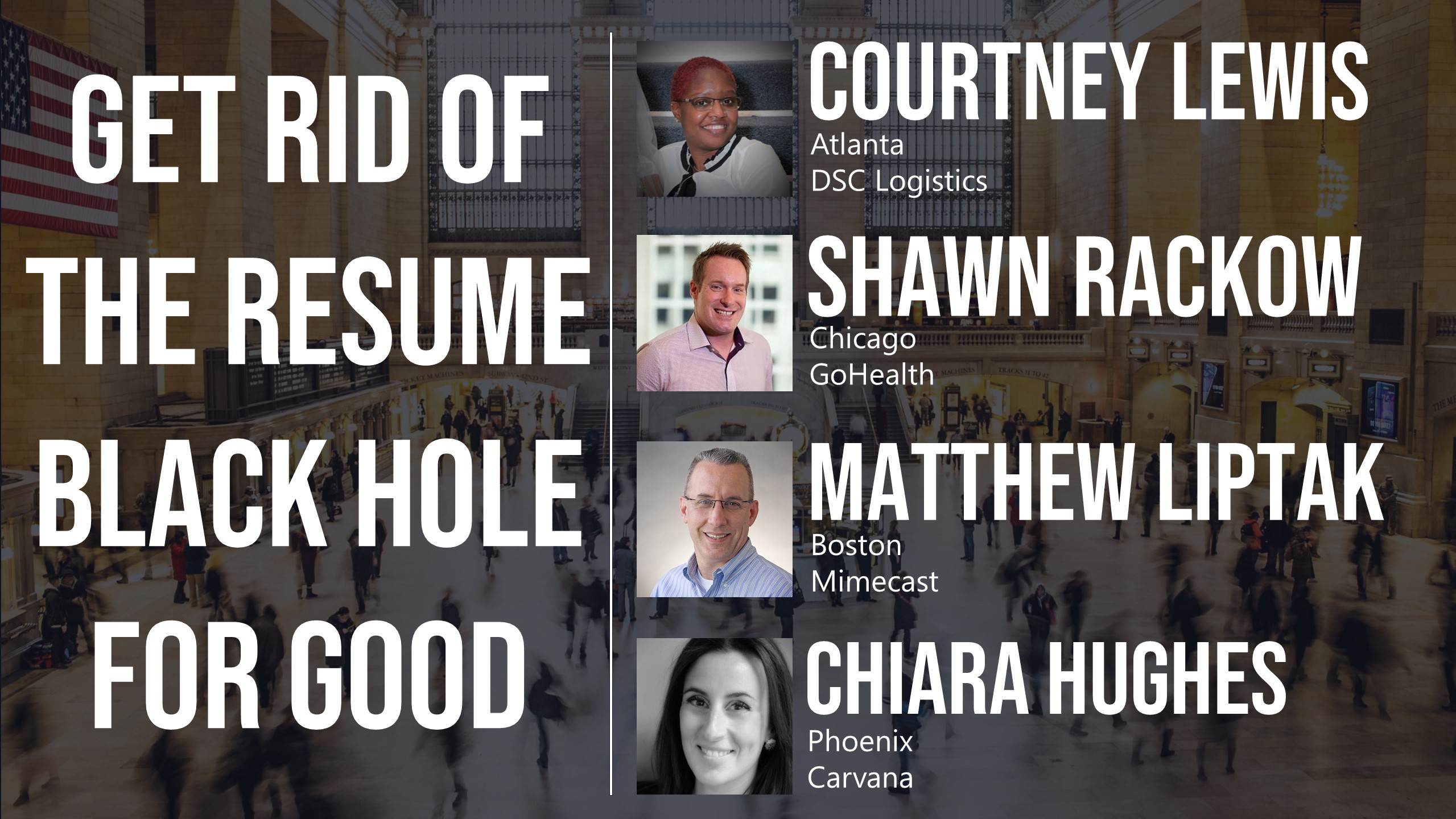 Get Rid of the Resume Black Hole for Good