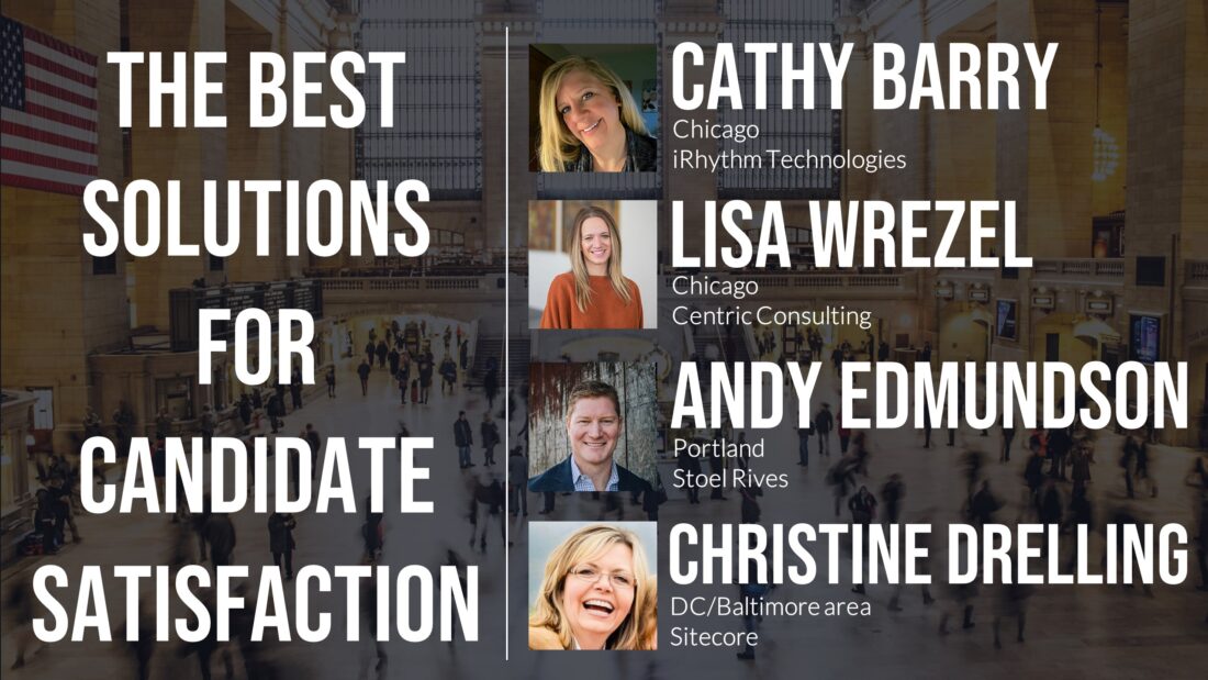 The Best Solutions for Candidate Satisfaction