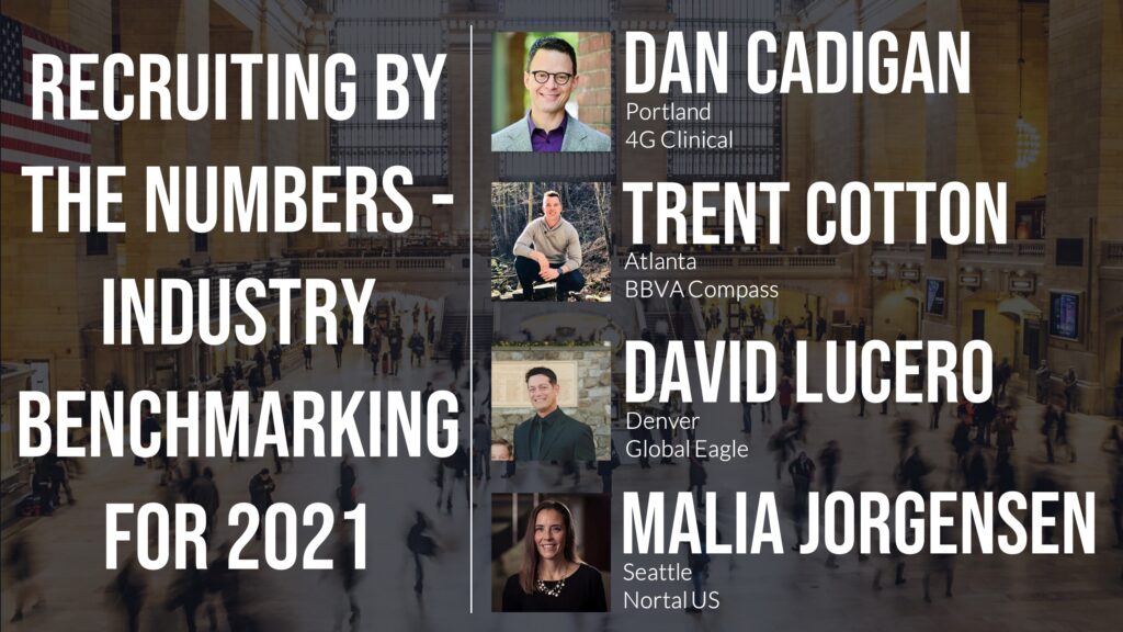 Recruiting By The Numbers - Industry Benchmarking for 2021