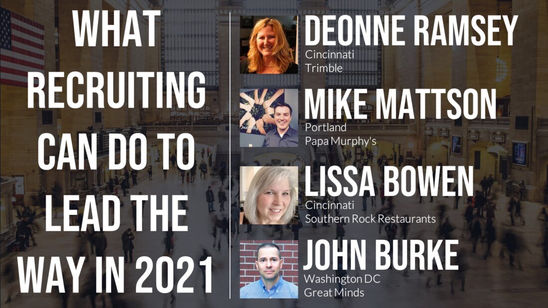 What Recruiting Can Do to Lead the Way in 2021