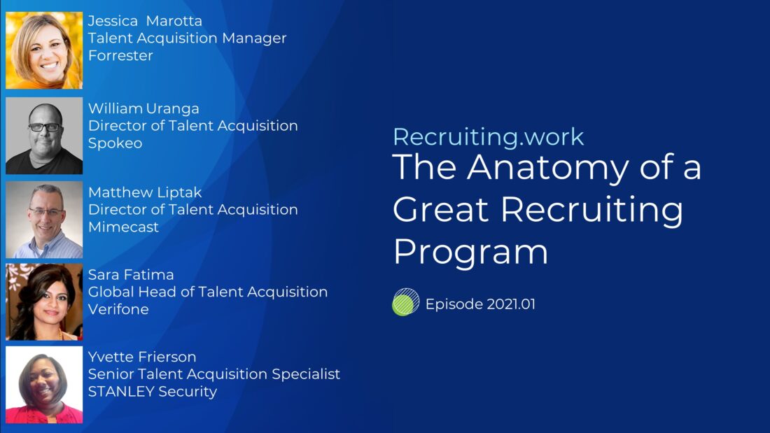 The Anatomy of a Great Recruiting Program
